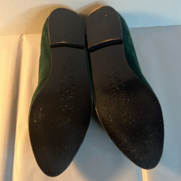 Vintage Joan & David Velvet Loafers - Picture 6 of 8